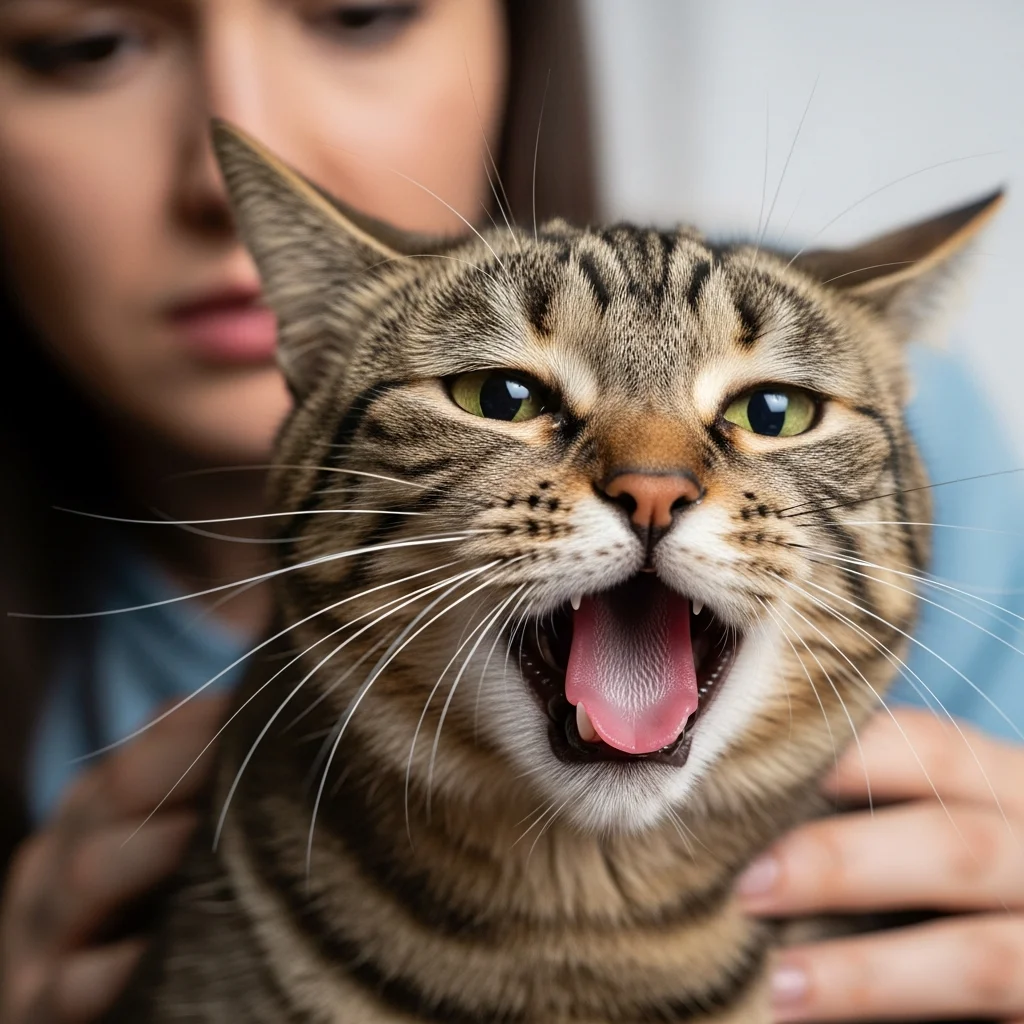 고양이 천식 원인과 치료 방법에 대해