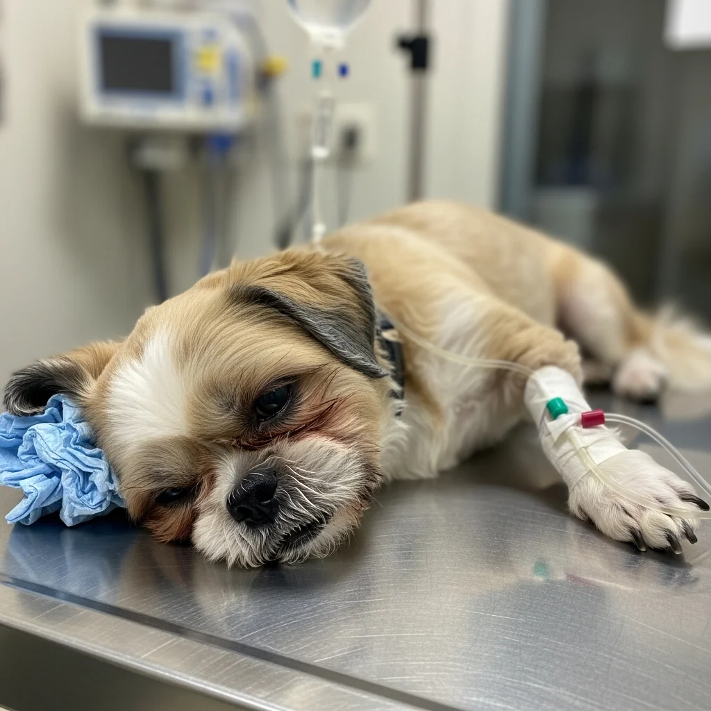 강아지 심장/폐수종 후 신장/췌장 악화, 집에서 케어 가능할까요?