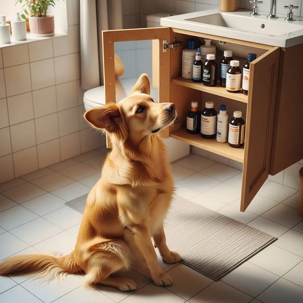 강아지가 먹으면 안되는 사람 약