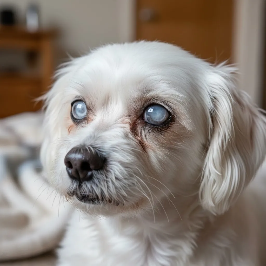강아지 백내장, 노견 수술 고민해도 괜찮을까요?