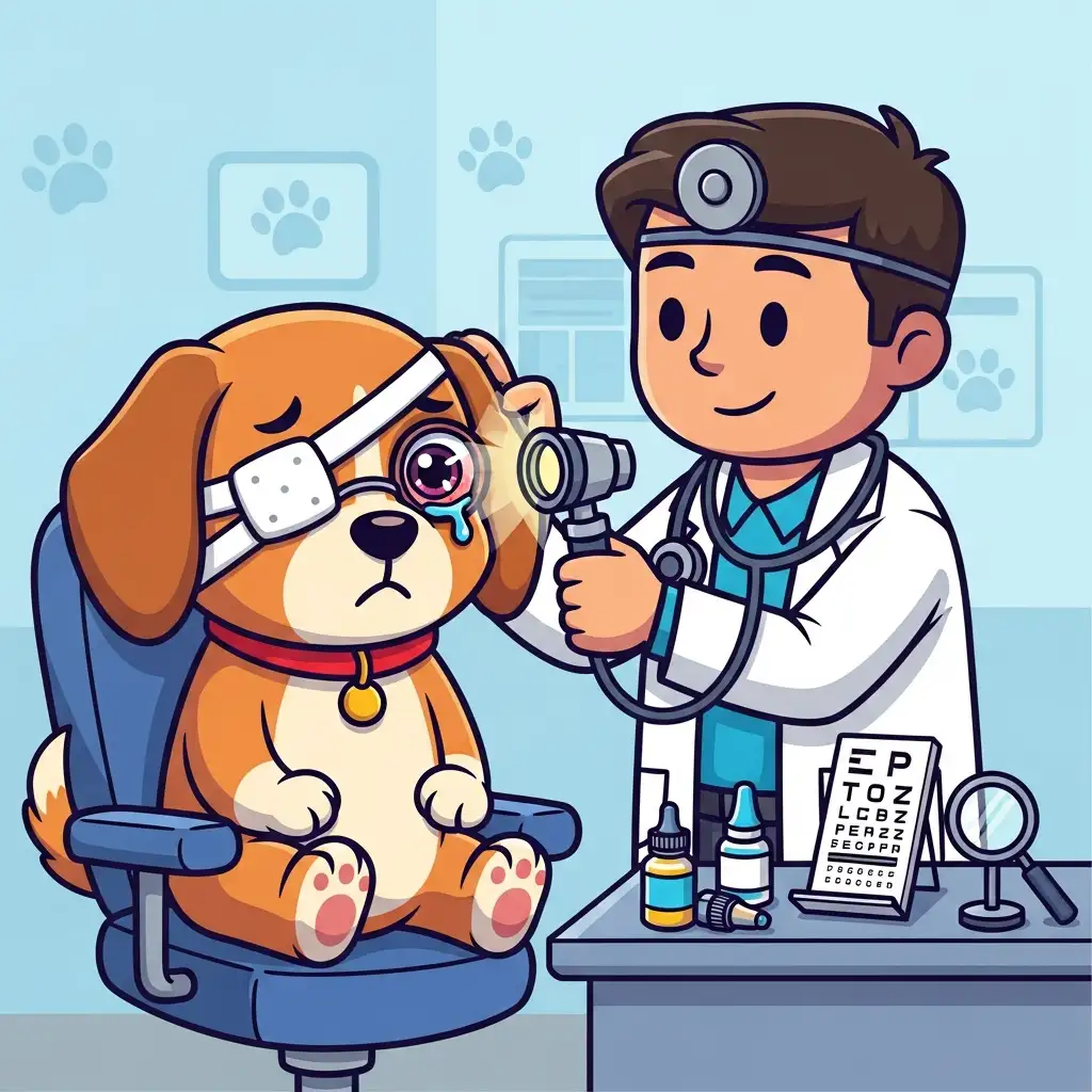 강아지 안과 질환