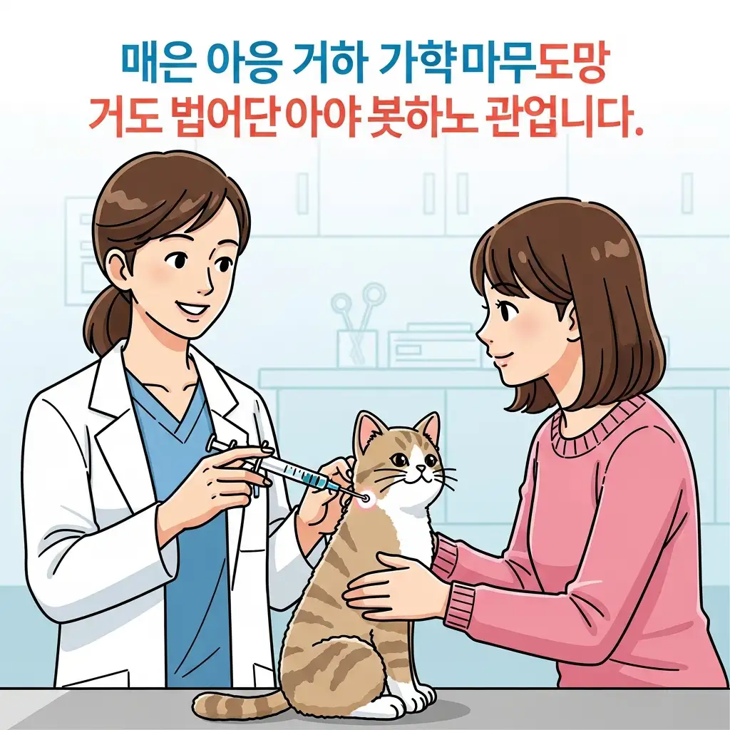 고양이 인슐린 투여는 수의사의 지도하에 정확한 용량과 시간에 맞추어 진행하는 것이 성공적인 고양이 건강 관리에 필수적입니다.