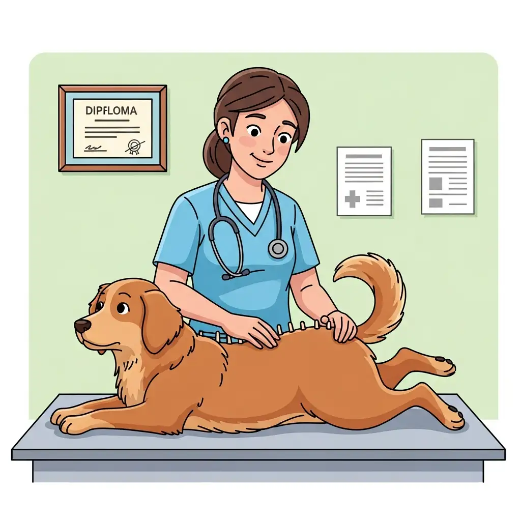 강아지 허리 디스크(IVDD) 초기 증상과 마비 예방을 위한 치료 및 재활 관리 가이드