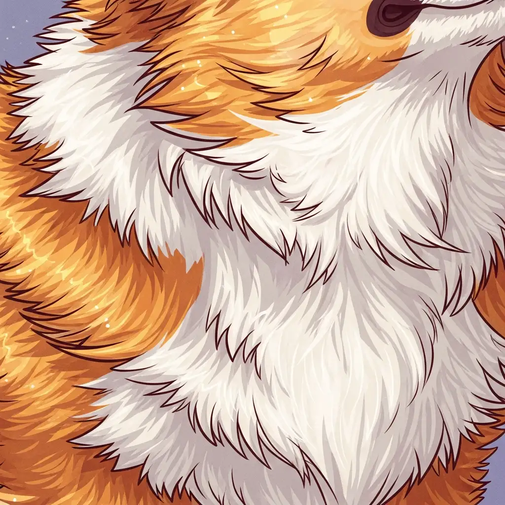 꼼꼼한 강아지빗질을 통해 윤기가 흐르고 건강해진 강아지의 피부와 모질 상태를 보여주는 사진입니다.