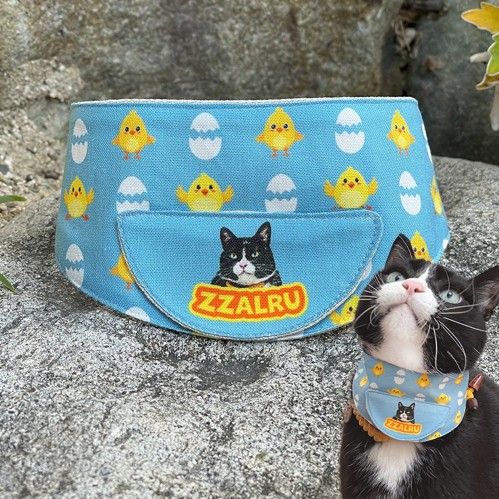 시크릿 네임 스카프