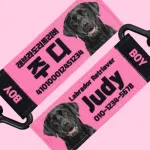 강아지 인식표 오리지널 스트로베리 썸네일