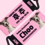 강아지 인식표 오리지널 블랙핑크 썸네일